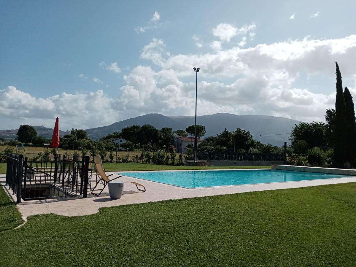 B&B La Gioiosa Assisi Buitenkant foto