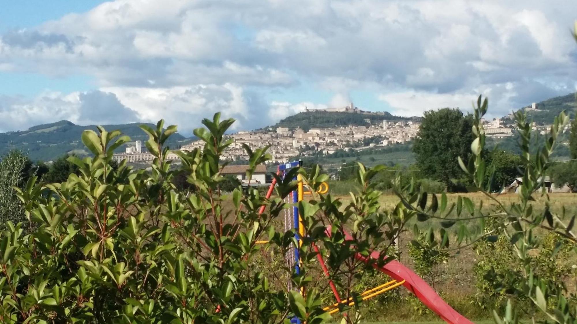 B&B La Gioiosa Assisi Buitenkant foto