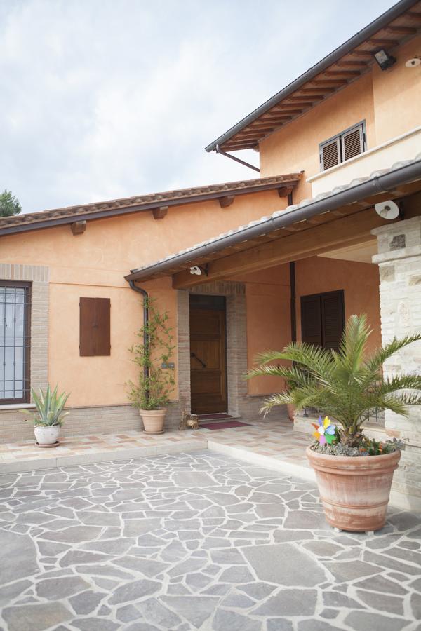 B&B La Gioiosa Assisi Buitenkant foto