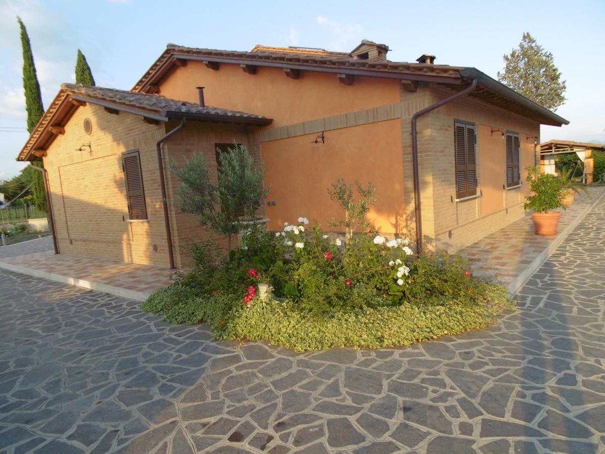 B&B La Gioiosa Assisi Buitenkant foto