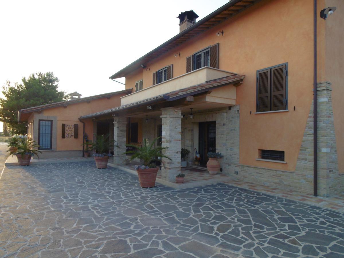 B&B La Gioiosa Assisi Buitenkant foto