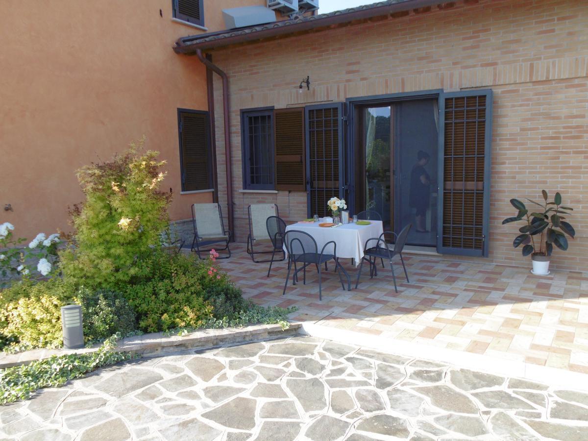 B&B La Gioiosa Assisi Buitenkant foto