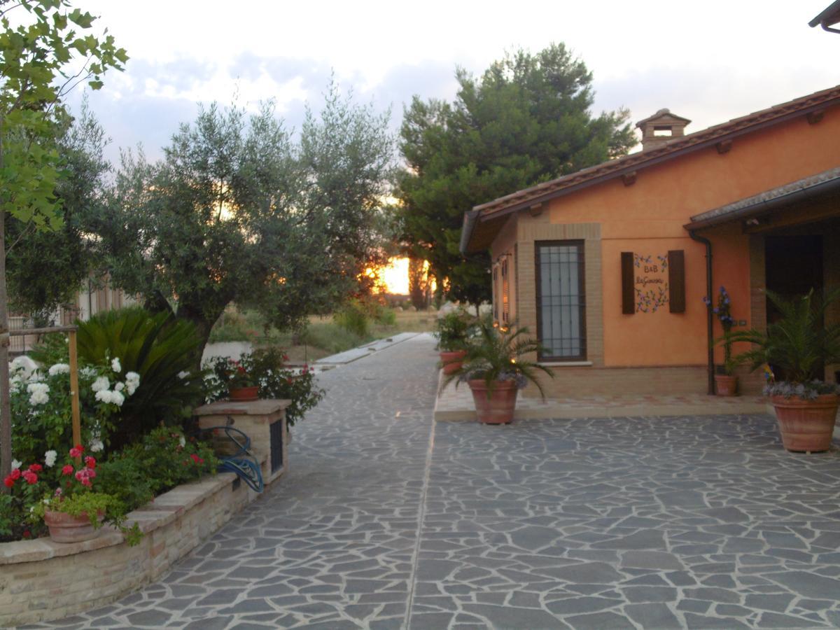B&B La Gioiosa Assisi Buitenkant foto